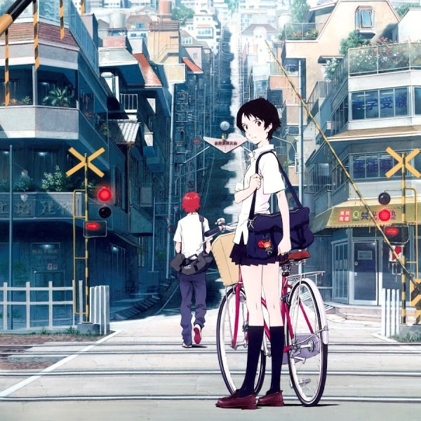 Аниме девочка покорившая небо