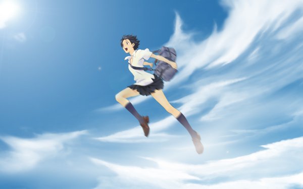 Девушка покорившая время обложка