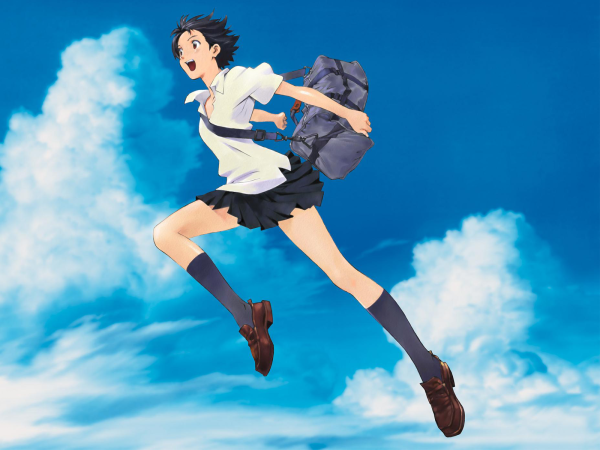 The girl who Leapt through time аниме