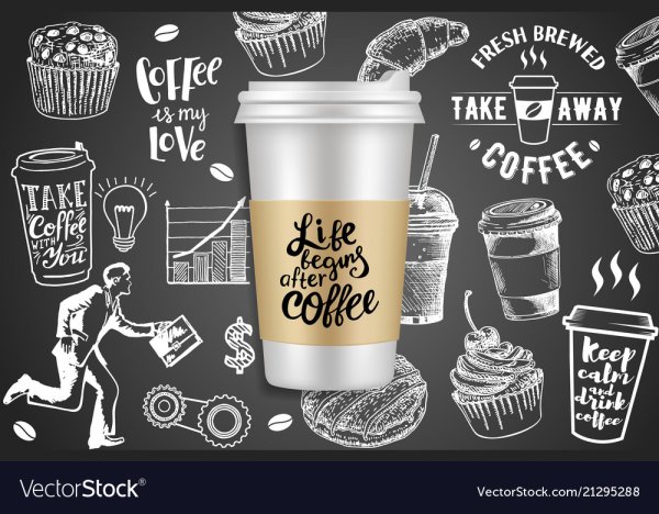 Постер кофе