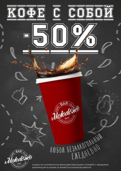 Постеры для кофейни кондитерской