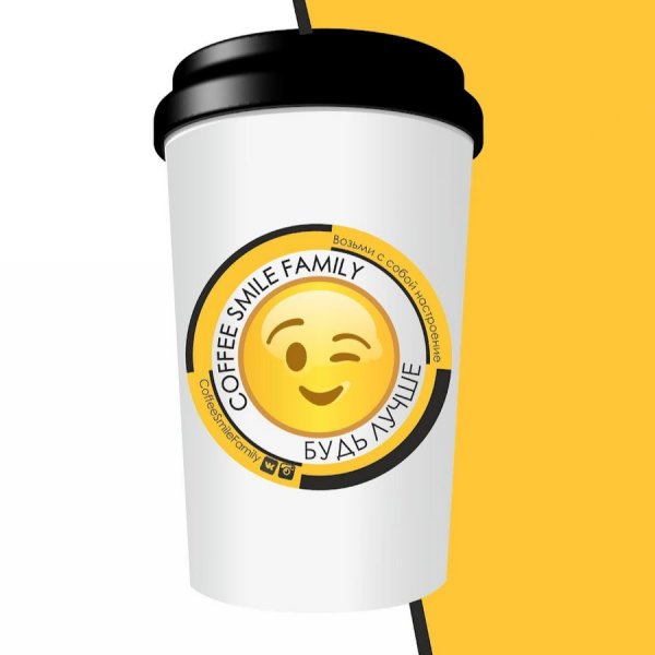 Стаканчик кофе на вынос