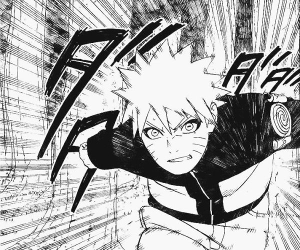 Наруто Узумаки Манга