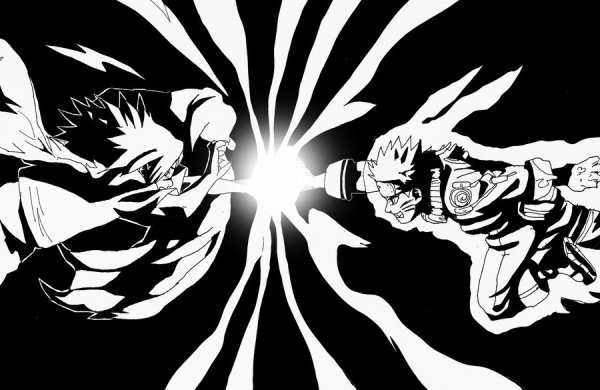 Наруто расенган Манга