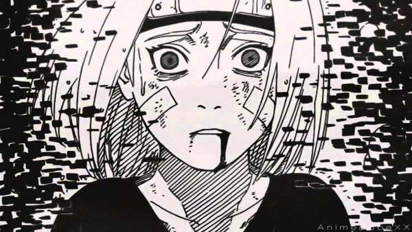 Наруто Манга моменты