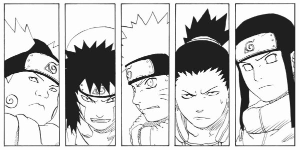 Манга Наруто Неджи