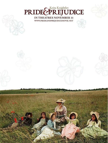 Гордость и предубеждение 2005 обложка