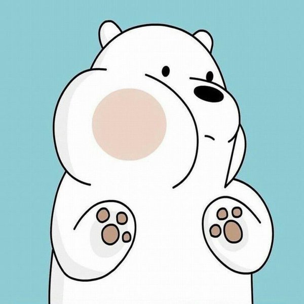 Рисунки медведя для срисовки милые