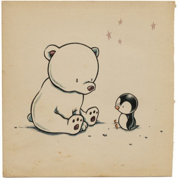 Рисунки для срисовки фломастерами