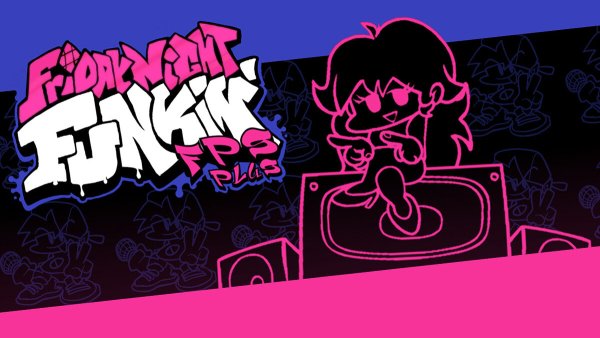 Friday Night Funkin Постер