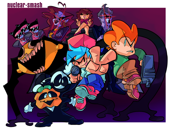 Логотип Фридей Найт Фанкин