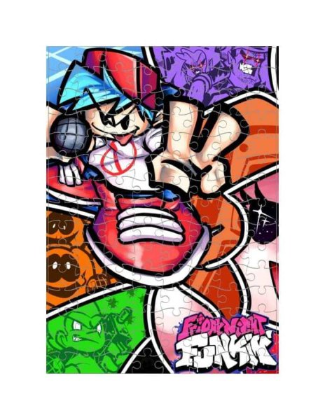 Фрайдей Найт Фанкин персонажи