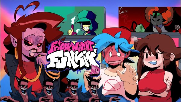 Уитти Friday Night Funkin