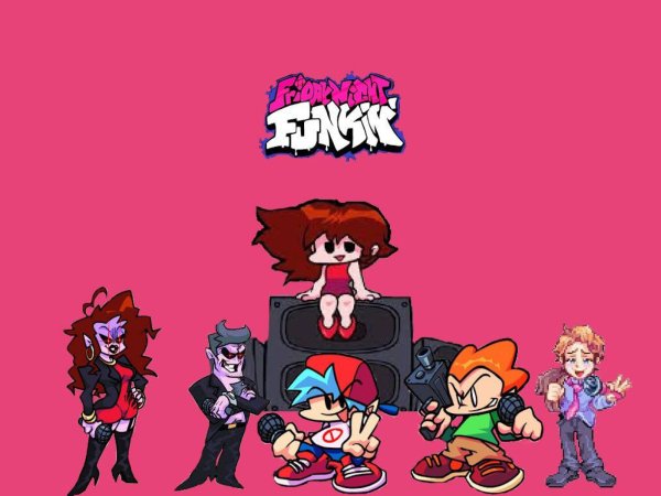 Неон Фрайдей Найт Фанкин мод