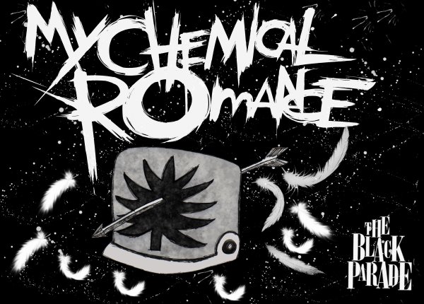 My Chemical Romance плакат