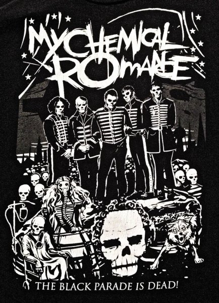 Постеры группы my Chemical Romance
