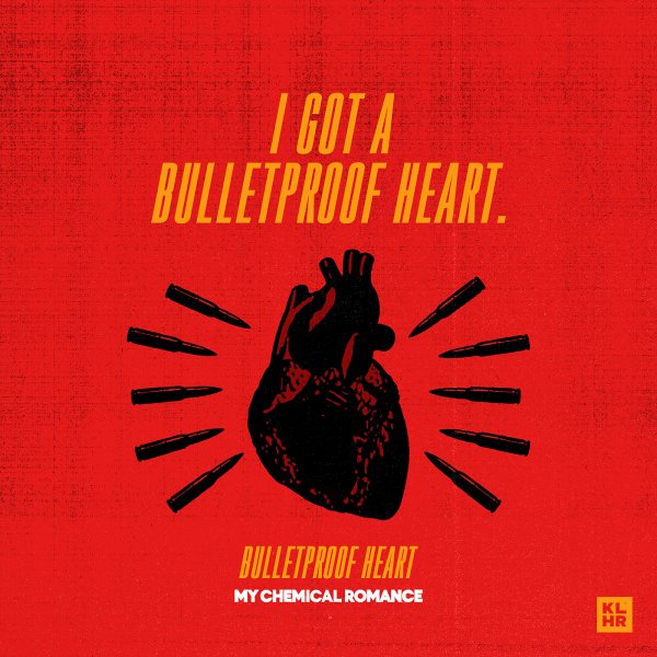 My Chemical Romance Постер