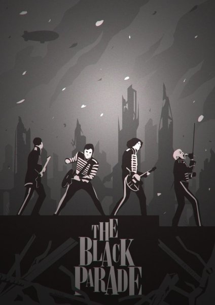 My Chemical Romance poster