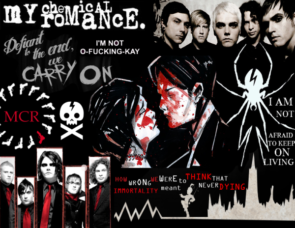 My Chemical Romance Постер