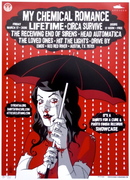 My Chemical Romance Постер