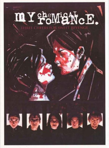 My Chemical Romance плакат