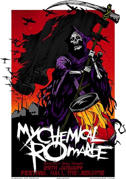 MCR Black Parade обложка