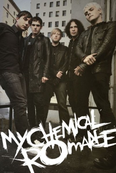 MCR Black Parade обложка