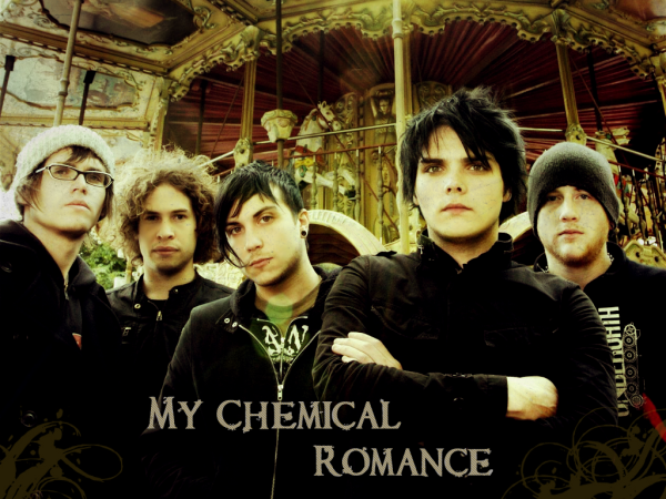 My Chemical Romance Постер