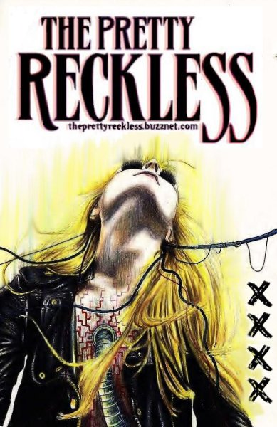 The pretty Reckless плакат