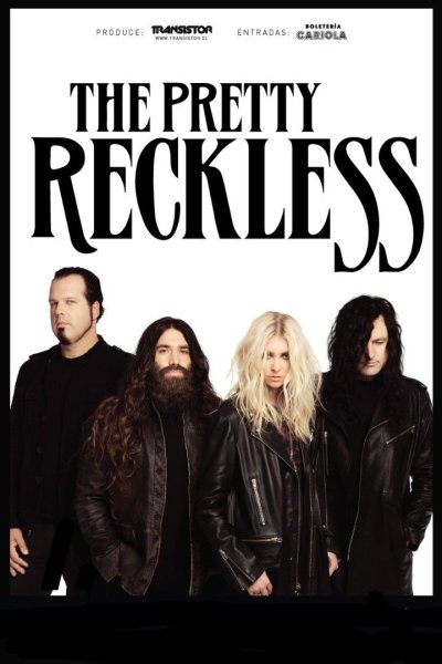 The pretty Reckless плакат