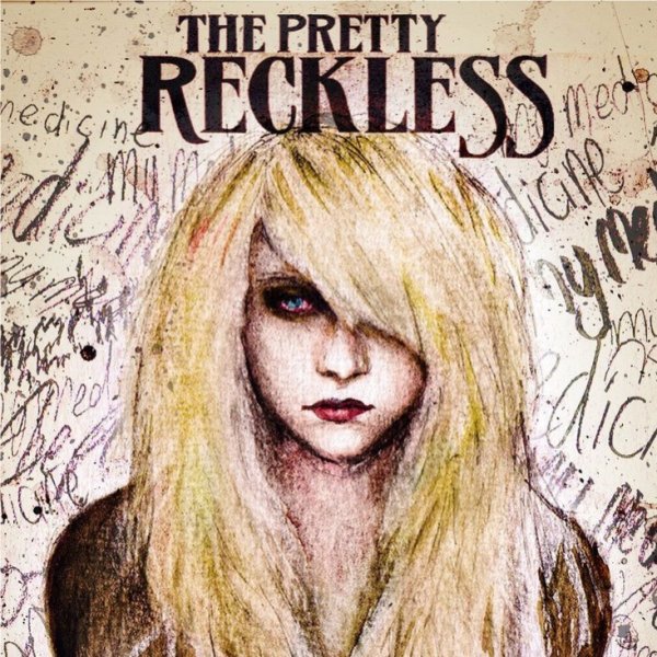 The pretty Reckless Zombie обложка