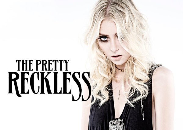 The pretty Reckless плакат