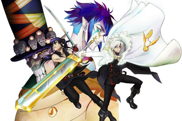 Аллен d Gray man Hallow