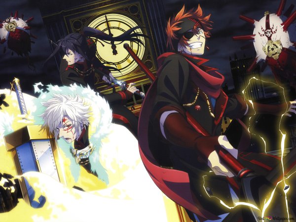 Аллен d Gray man Hallow