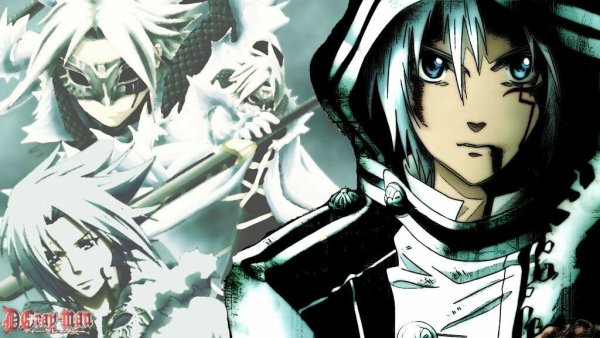 Ди грей мен аниме