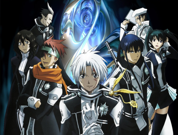 Ди.Грэй-мен мультсериал