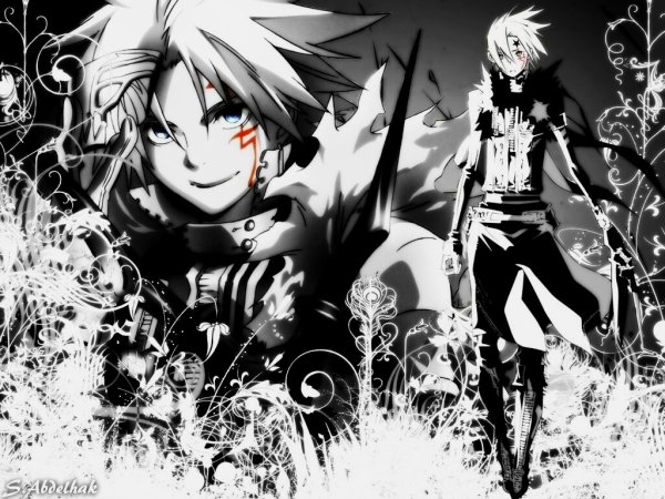 D Gray man Allen