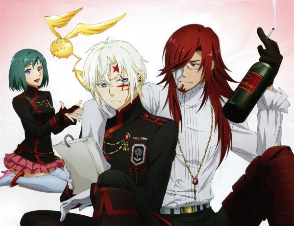 Генерал кросс ди грей мен