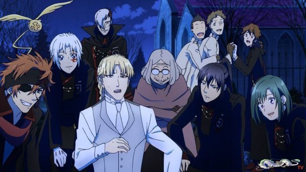 Ди грей мен аниме