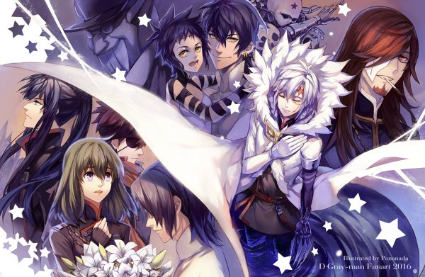 Ди грей мен арт