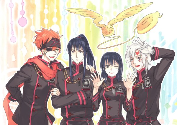 Аллен d Gray man Hallow