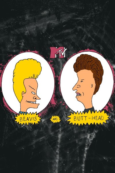 Бивис и Батхед обложка