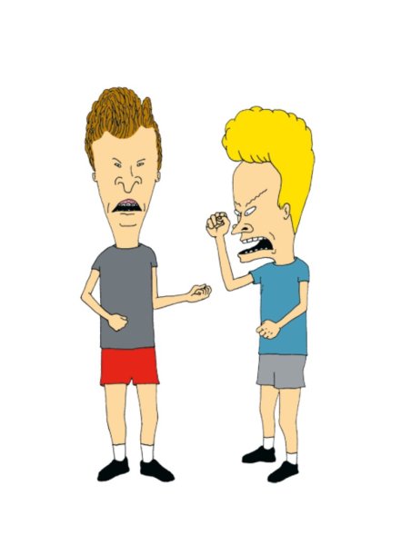 Бивис и Батхед удивляют вселенную