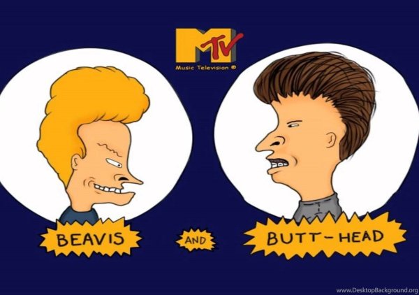 Бивис и Батхед Дарья