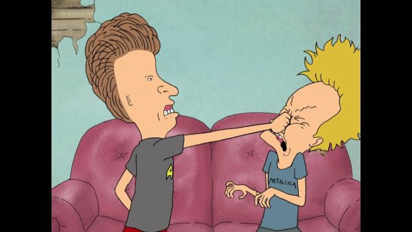 Майк Джадж Бивис и Батхед