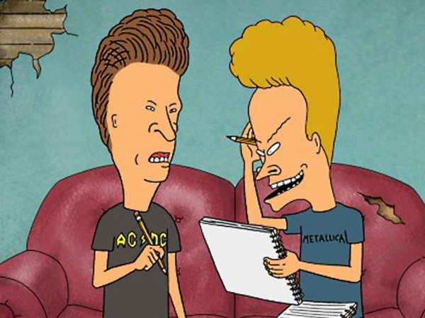 Beavis and Butthead Buzzcut