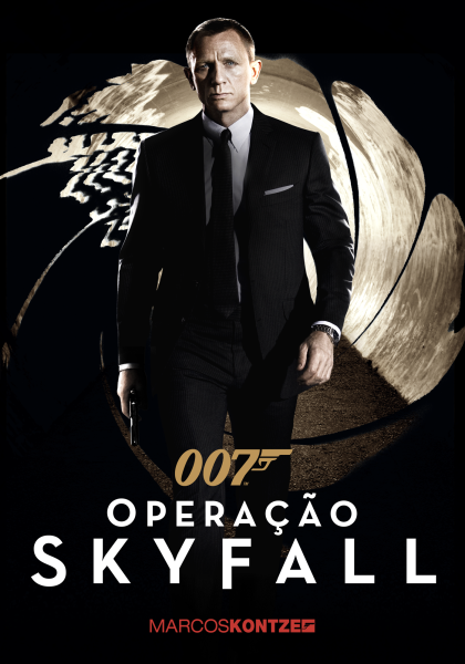 Джеймс Бонд Skyfall