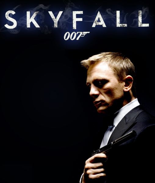 Джеймс Бонд плакаты Skyfall