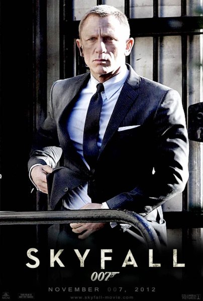 Постер с Дэниелом Крейгом