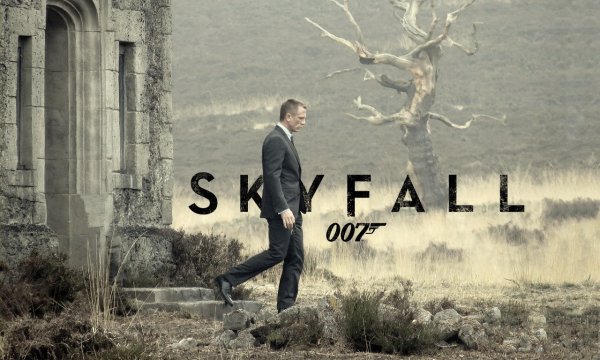 Джеймс Бонд Skyfall Постер